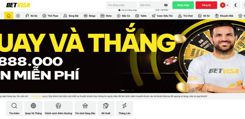 5 cam kết vàng của BetVisa dành cho người chơi