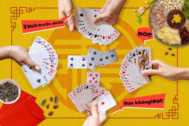 Các tổ hợp bài hợp lệ trong Tiến Lên Miền Nam
